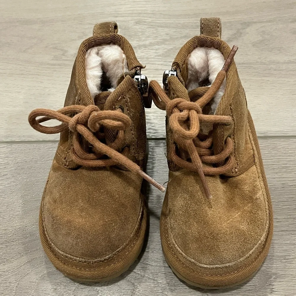 Ugg Numel II Toddler Boots Chestnut Size 6